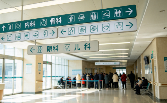 不同病症科室挂号怎么选？挂号前科室筛选实用指南